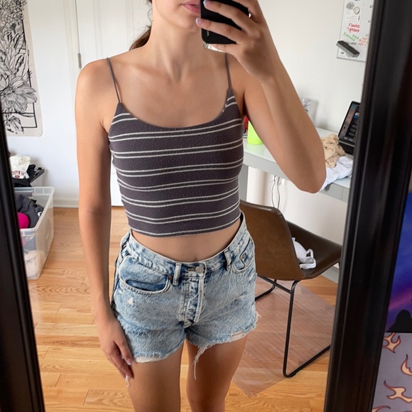 PACSUN striped tank top !! - Picture 2 of 3